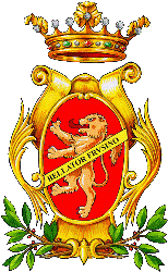 Lo stemma della città di Frosinone